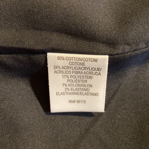 W by Worth Striped Shimmer Cropped Blazer - Picture 13 of 13